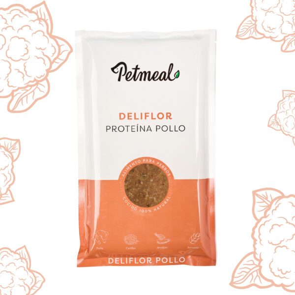 Petmeal Dieta Cocida Natural Perros - Deliflor Pollo
