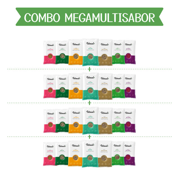 Combo MegaMultisabor Proteína de Res