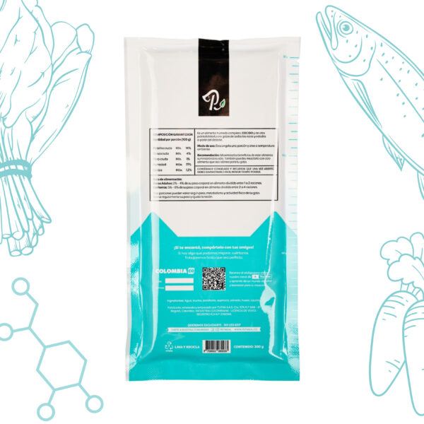 Petmeal Dieta Cocida Natural Gatos - Trucha Vita T - Image 2