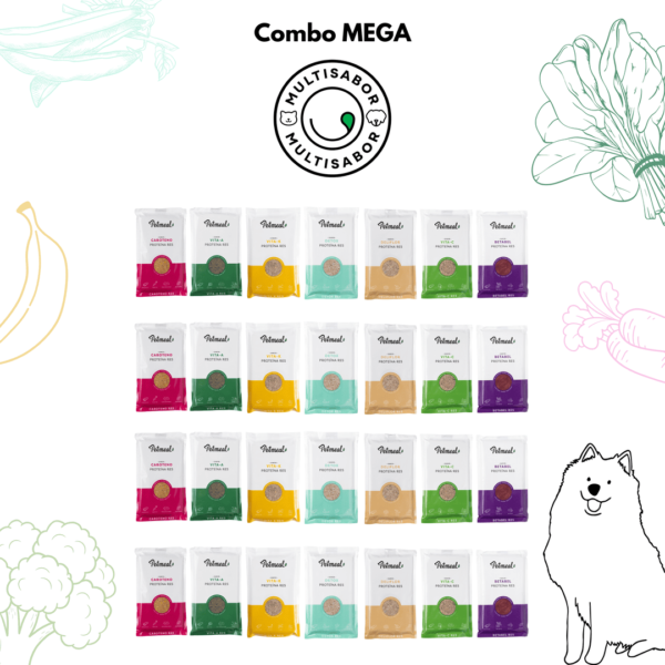 Petmeal Dieta Cocida Natural Perros - Mega Multisabor Res