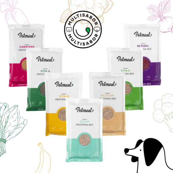 Petmeal Dieta Cocida Natural Perros - Multisabor Res