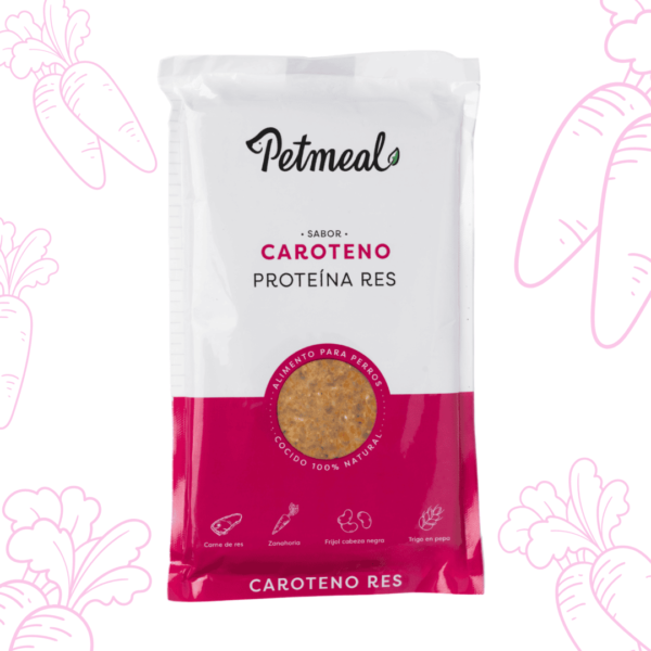 Petmeal Dieta Cocida Natural Perros - Caroteno Res