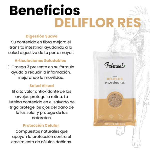 Petmeal Dieta Cocida Natural Perros - Deliflor Res - Image 4