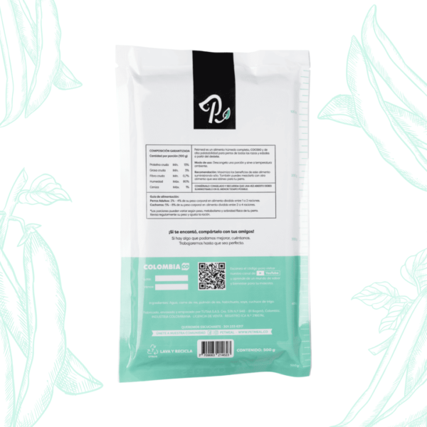 Petmeal Dieta Cocida Natural Perros - Detox Res - Image 2
