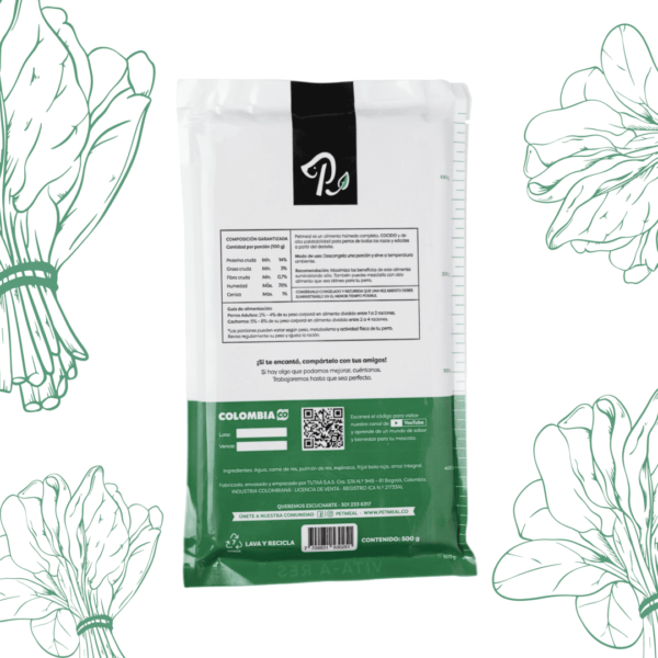 Petmeal Dieta Cocida Natural Perros - Vita A Res - Image 2