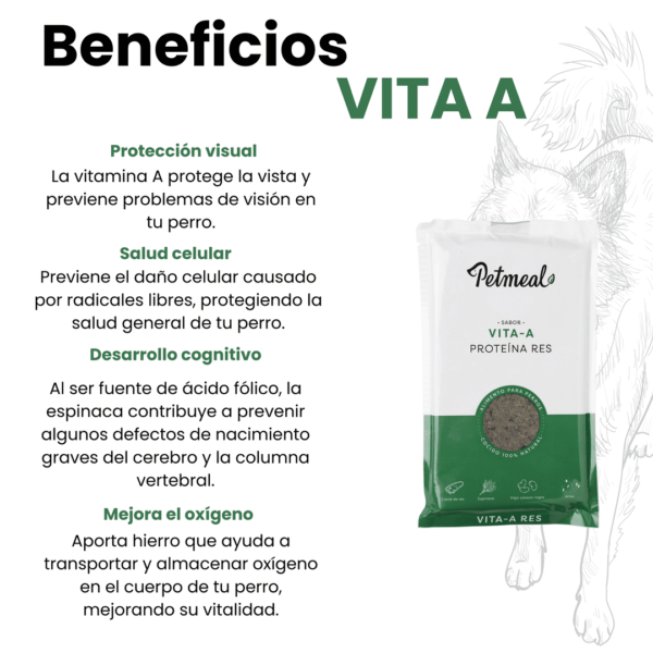 Petmeal Dieta Cocida Natural Perros - Vita A Res - Image 3