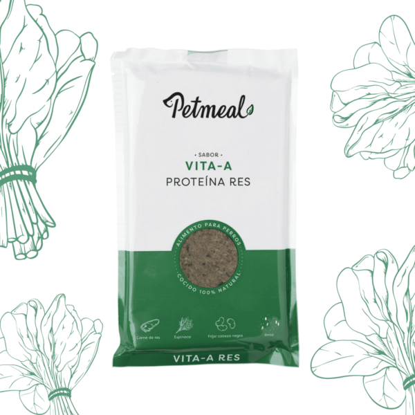 Petmeal Dieta Cocida Natural Perros - Vita A Res