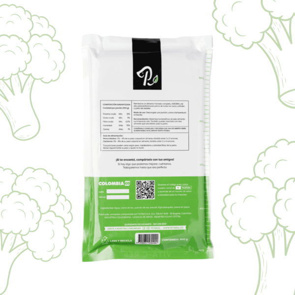 Petmeal Dieta Cocida Natural Perros - Vita C Res - Image 2