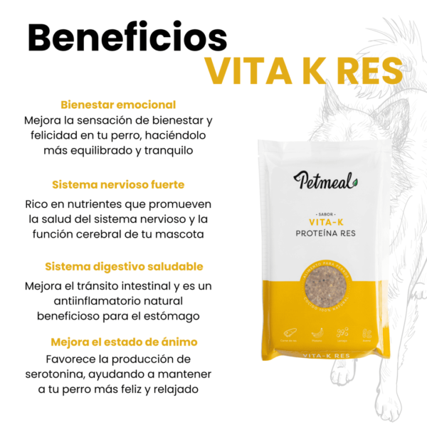 Petmeal Dieta Cocida Natural Perros - Vita K Res - Image 4