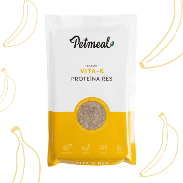 Petmeal Dieta Cocida Natural Perros - Vita K Res