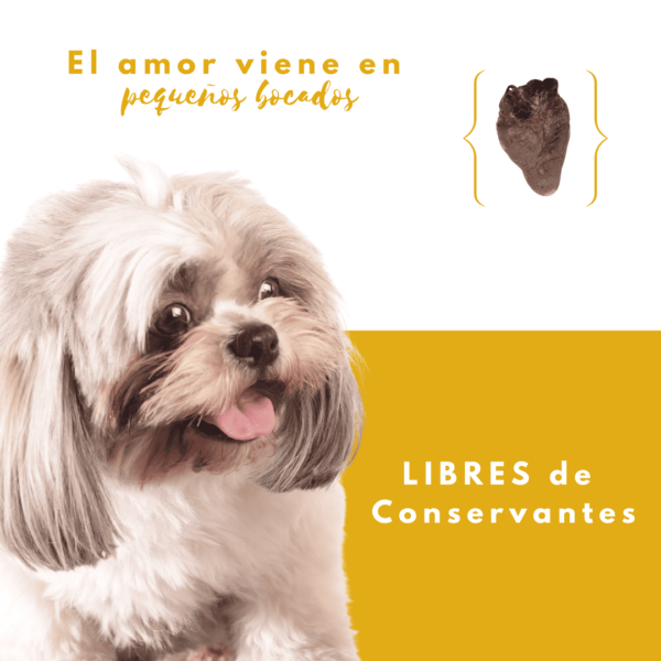 Petmeal Snack Liofilizado para Perros - Corazones de Pollo - Image 3