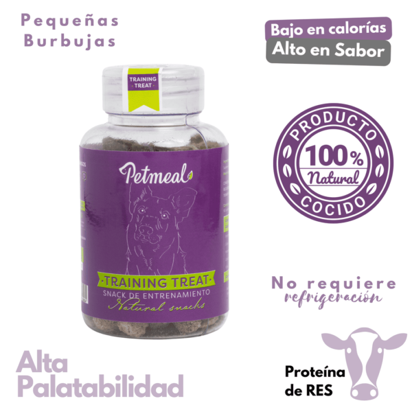 Petmeal Snack de Entrenamiento para Perros
