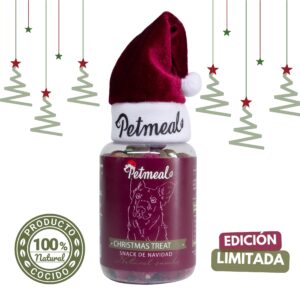 Petmeal Snack de Navidad para Perros